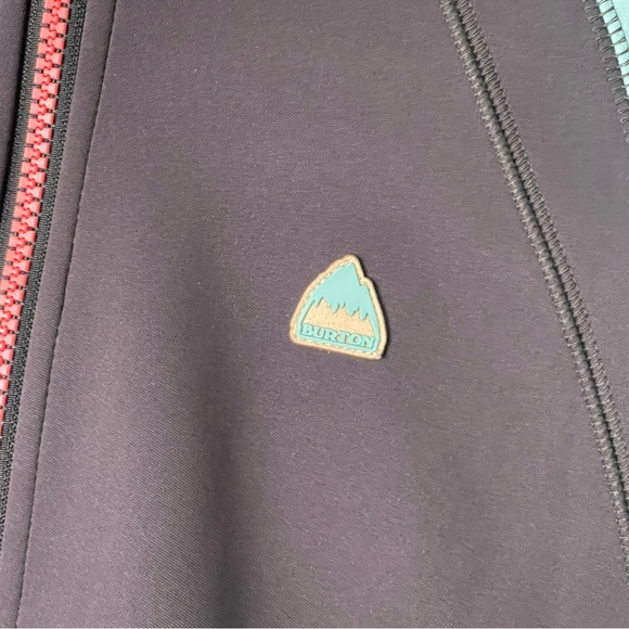 Burton | The Technical Zip Up XS Hiking Outdoors Camping Skiing Snowboarding - Picture 5 of 9